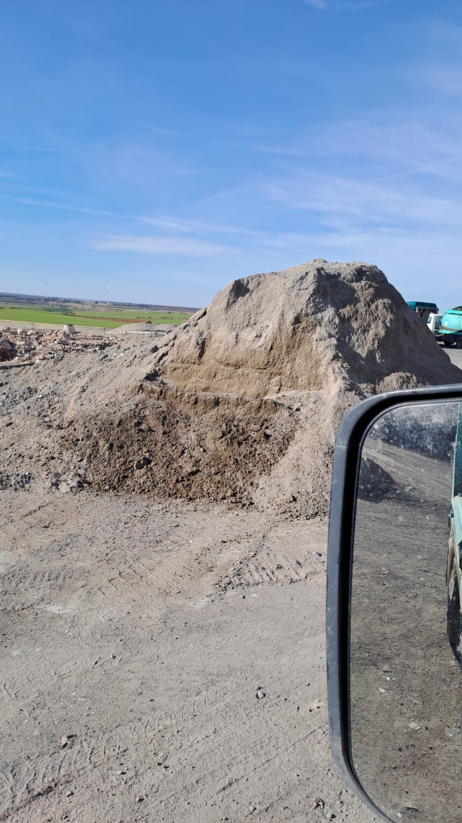 Tierras y sustratos en sacas